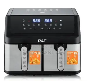 Raf 9l Double Basket Digital Air Fryer (Model R.5382)