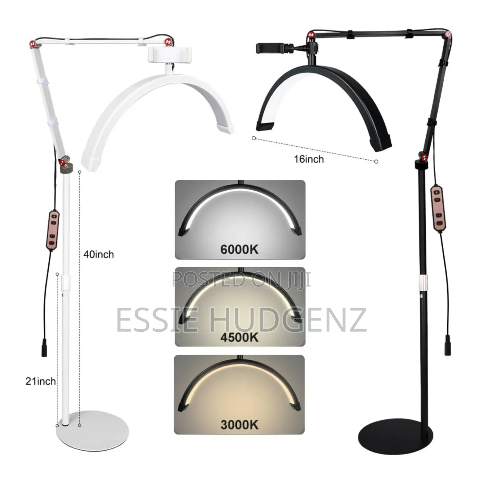 Led Half Moon Light