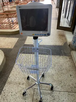 Patient Monitor With Trolley