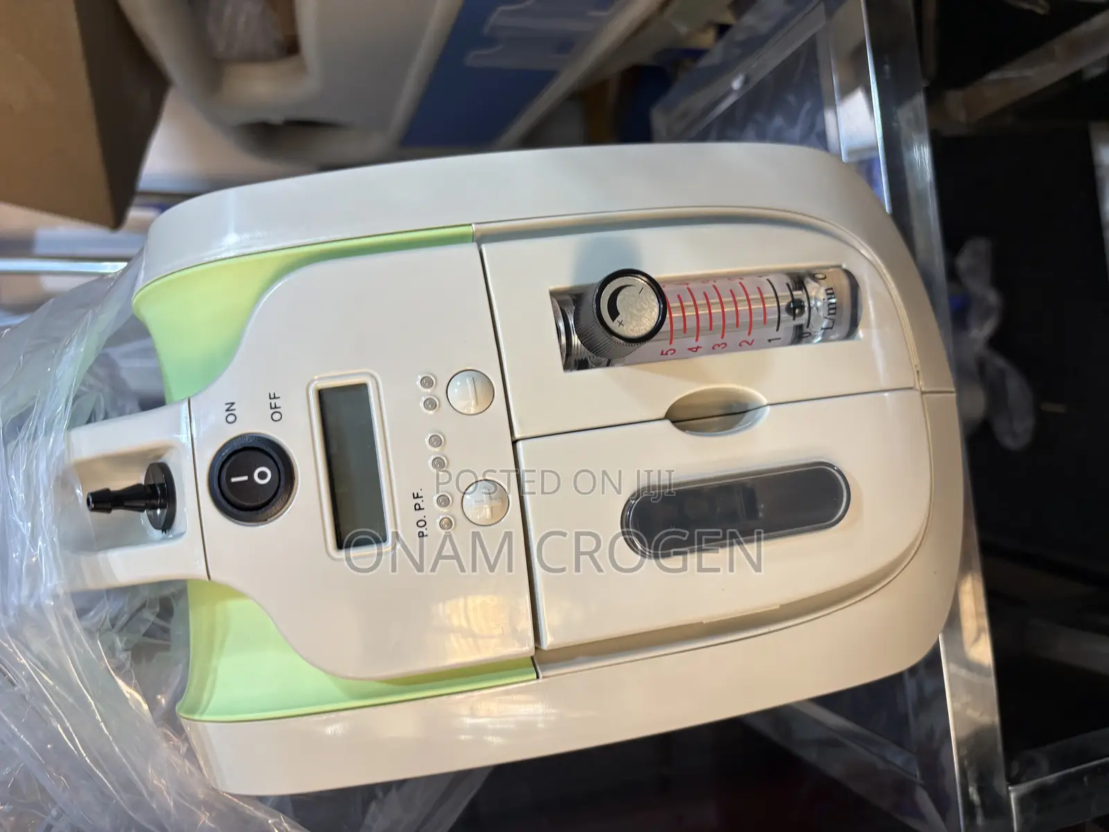 Portable Oxygen Concentrator (7 Litres)