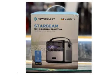 Powerology Star Beam 100 Inch Android DLP Projector