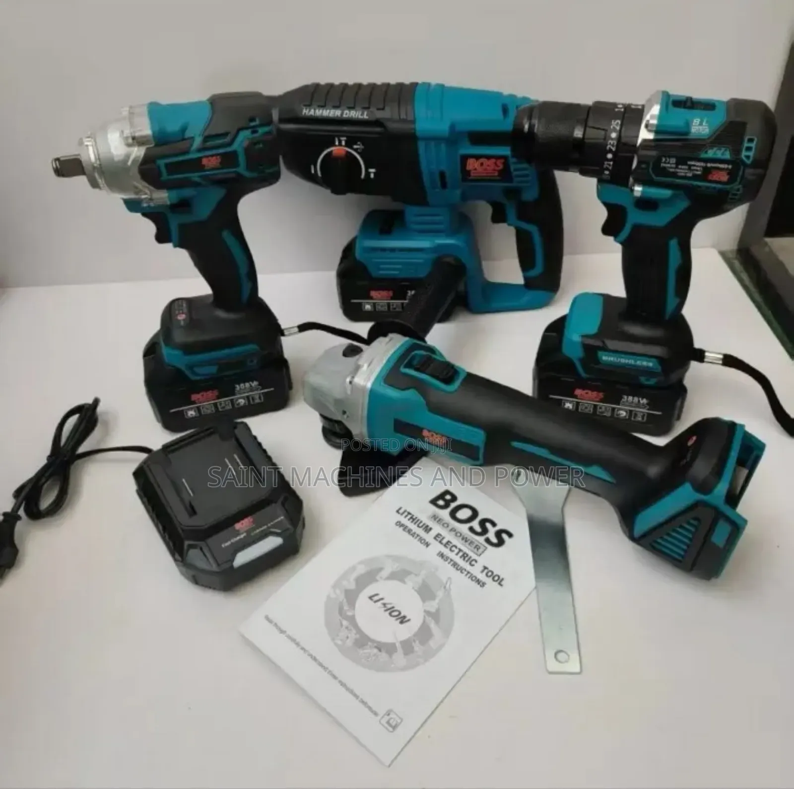 4 Tool Kit