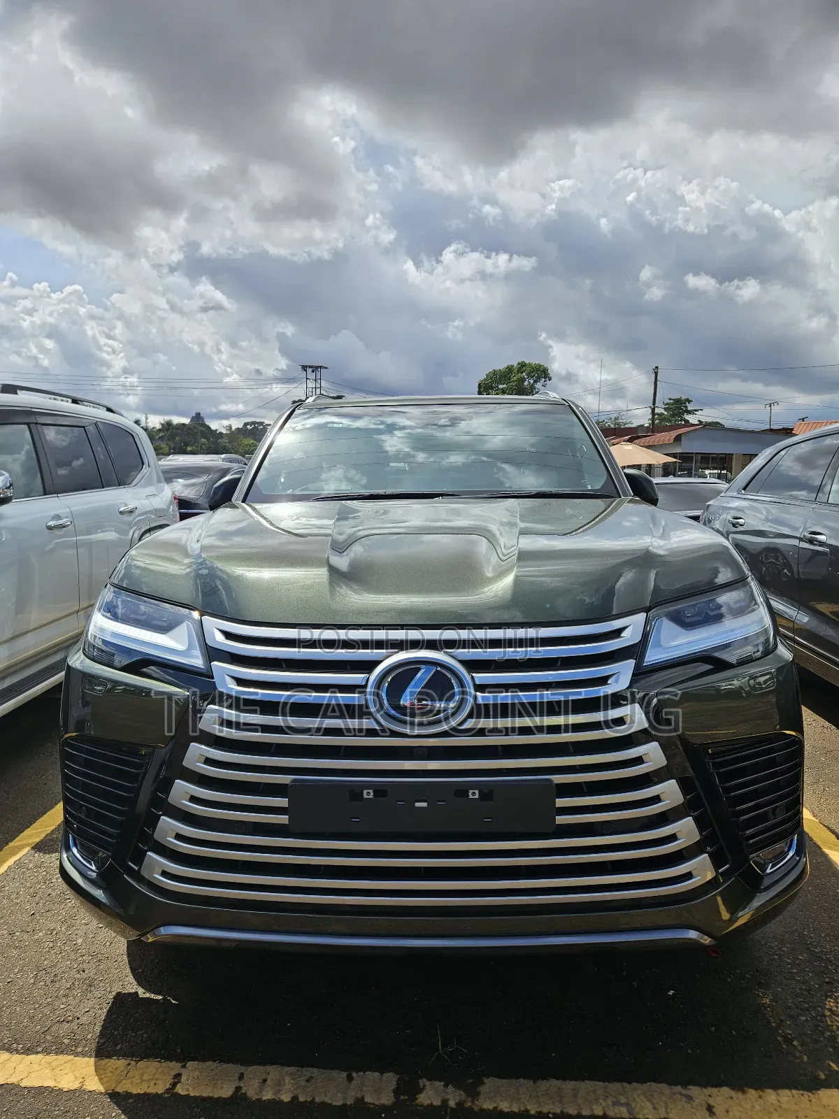 Lexus LX 2024 Green