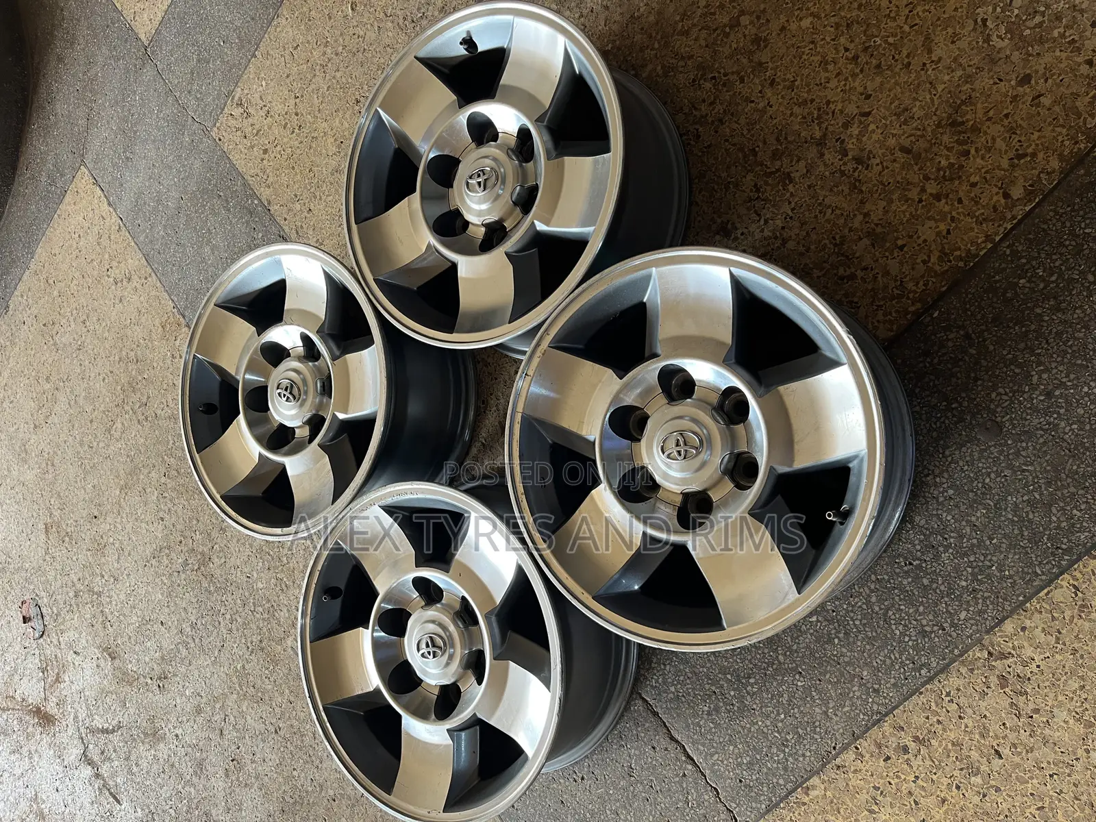 Sport Rims Full Set Size 16