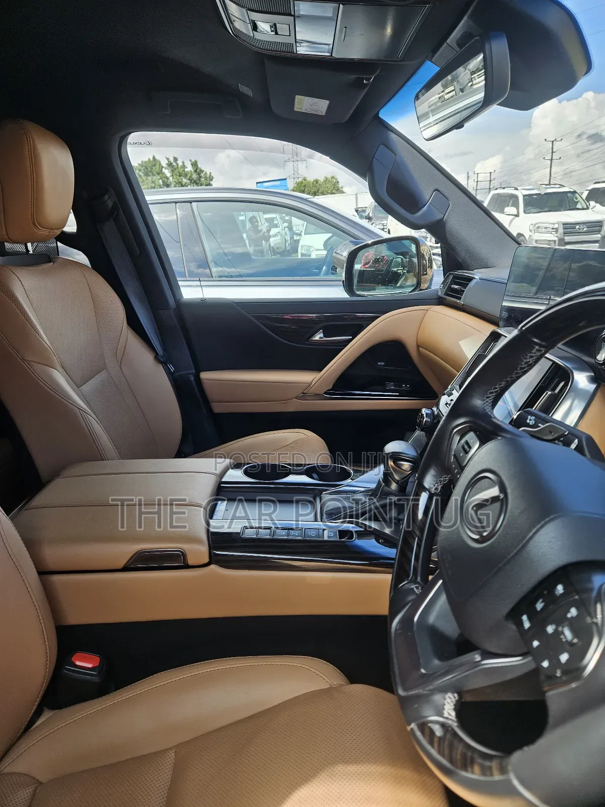 Lexus LX 2024 Green