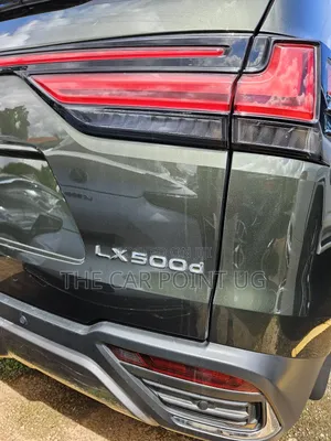 Lexus LX 2024 Green