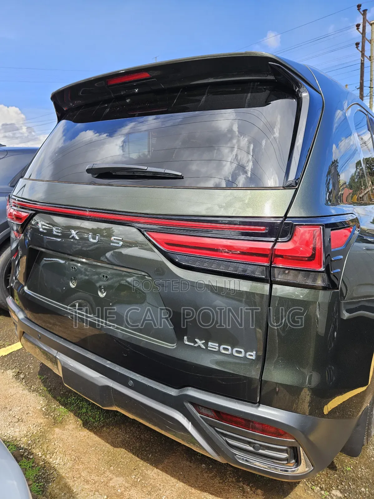 Lexus LX 2024 Green