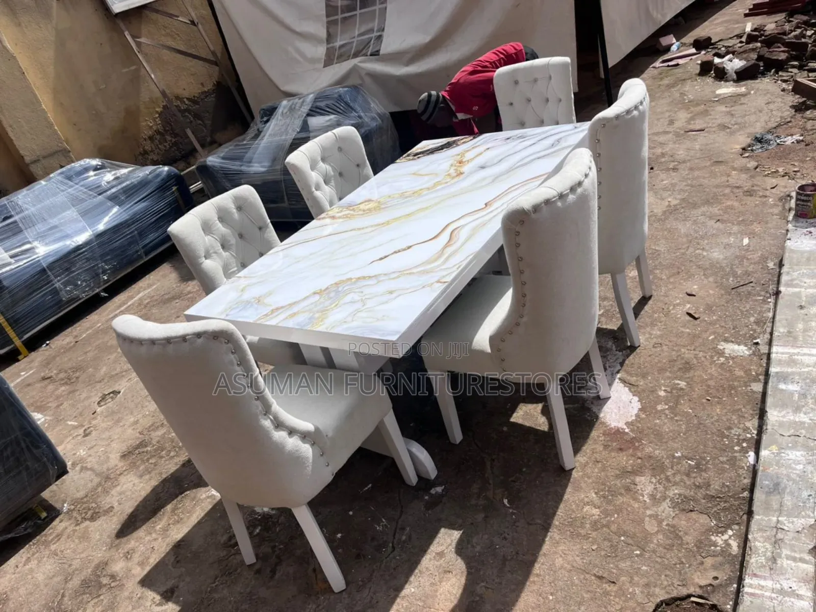 Luxurious 6seater Dinning Table Call Us On