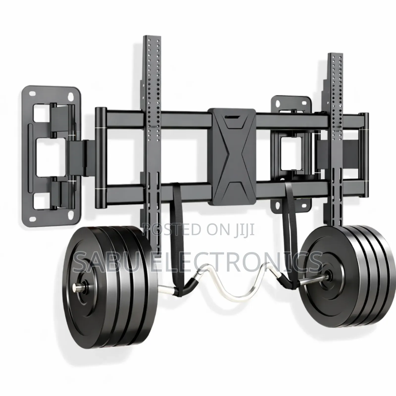 V6 Full Motion Tv Wall Mount 40"–75" – Heavy Duty Adjustable Bracket