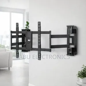 V6 Full Motion Tv Wall Mount 40"–75" – Heavy Duty Adjustable Bracket