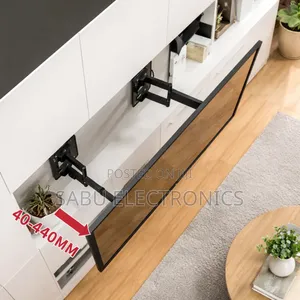 V6 Full Motion Tv Wall Mount 40"–75" – Heavy Duty Adjustable Bracket