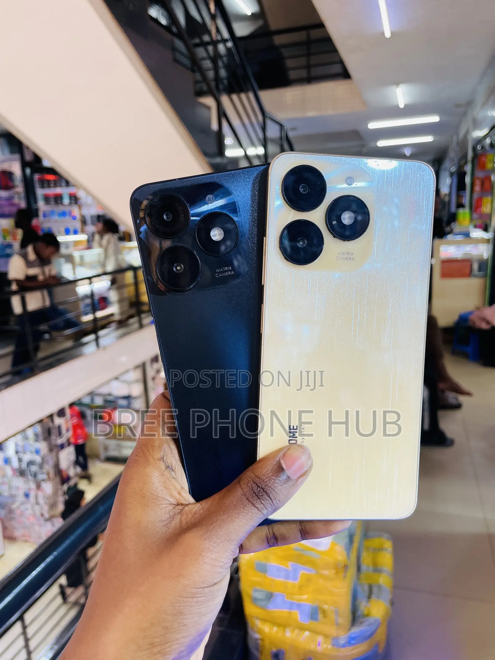 Itel A70 128 GB Black