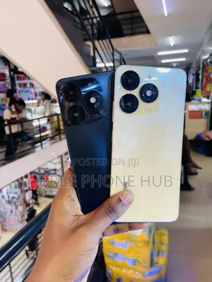 Itel A70 128 GB Black