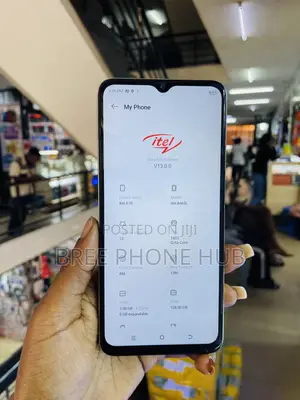 Itel A70 128 GB Black