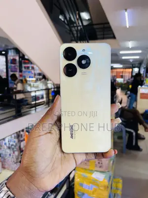 Itel A70 128 GB Black