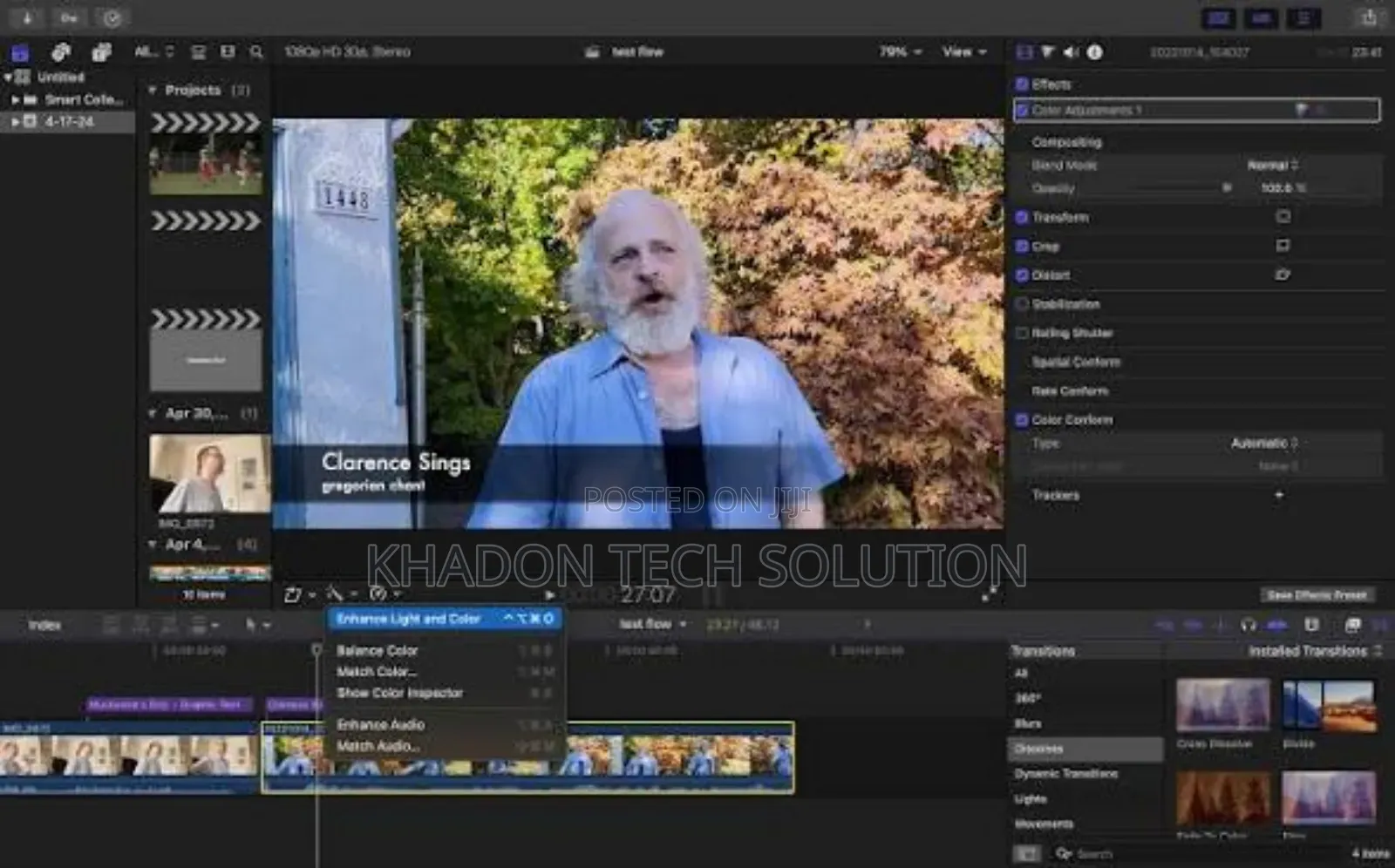 Final Cut Pro