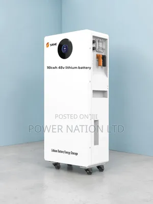 15kwh / 16kwh 48v Srne Lithium Iron Phosphate Battery