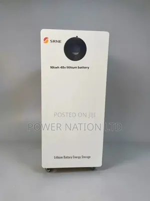 15kwh / 16kwh 48v Srne Lithium Iron Phosphate Battery