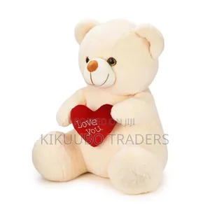 Teddy Bear With Heart Plush Bear