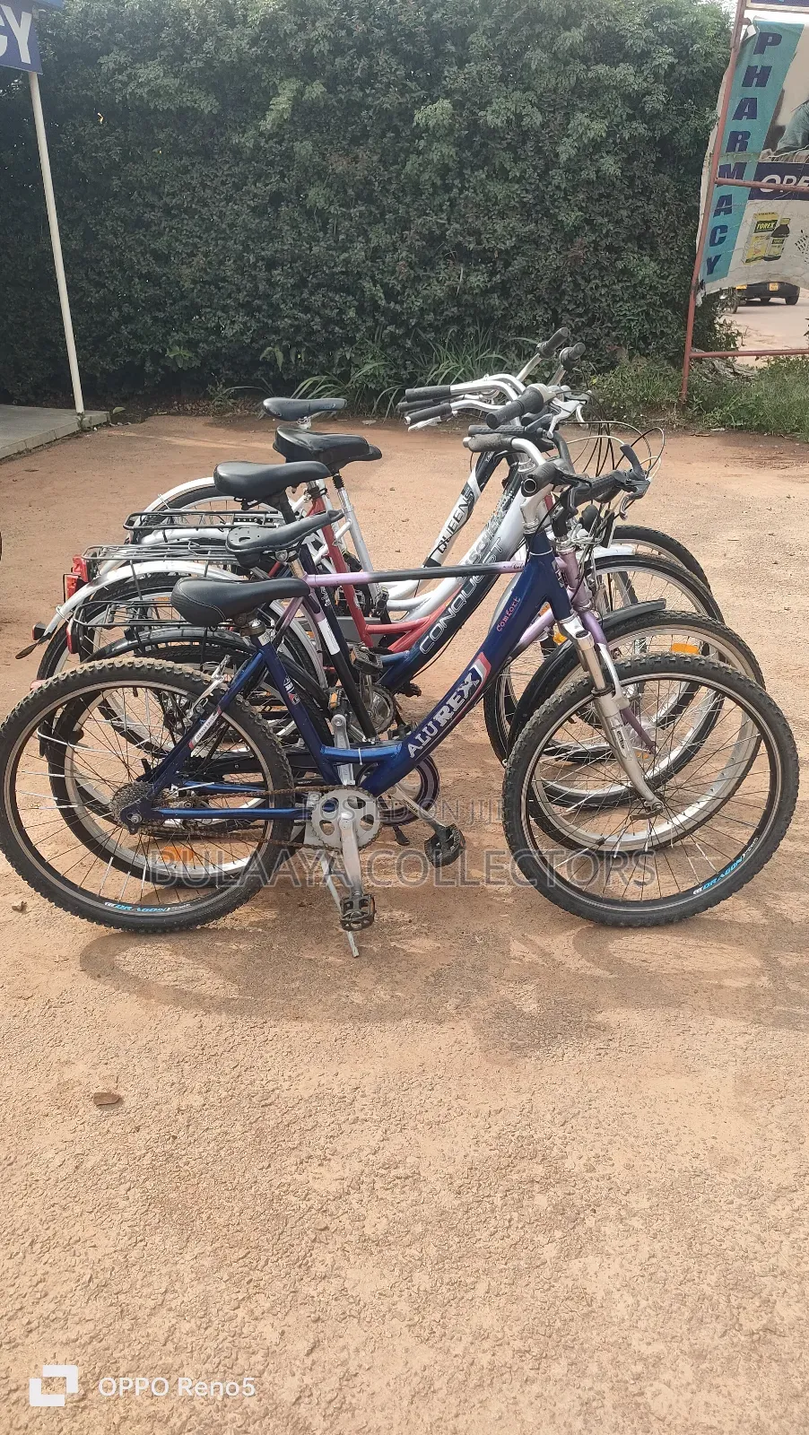 Alurex Brand Bicycles, Designed For Commuting Or Casual Riding.