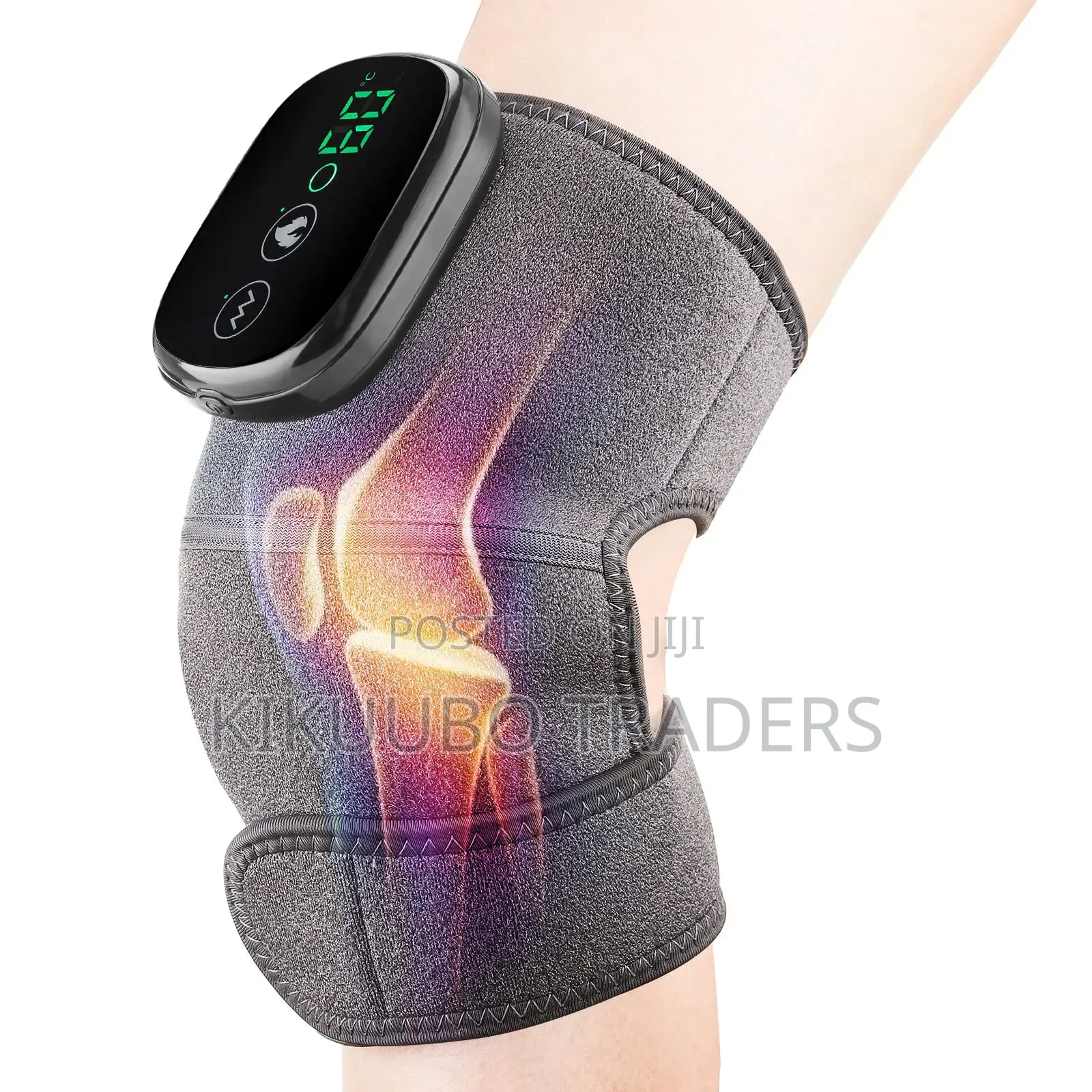 3-in-1 Heated Knee Massager With Vibration