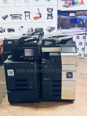 Konica Bizhub Kyocera Printers/Photocopiers in Stocked