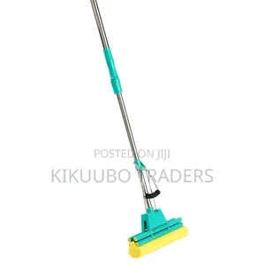 Long Handle Self Wringing Mop With Head
