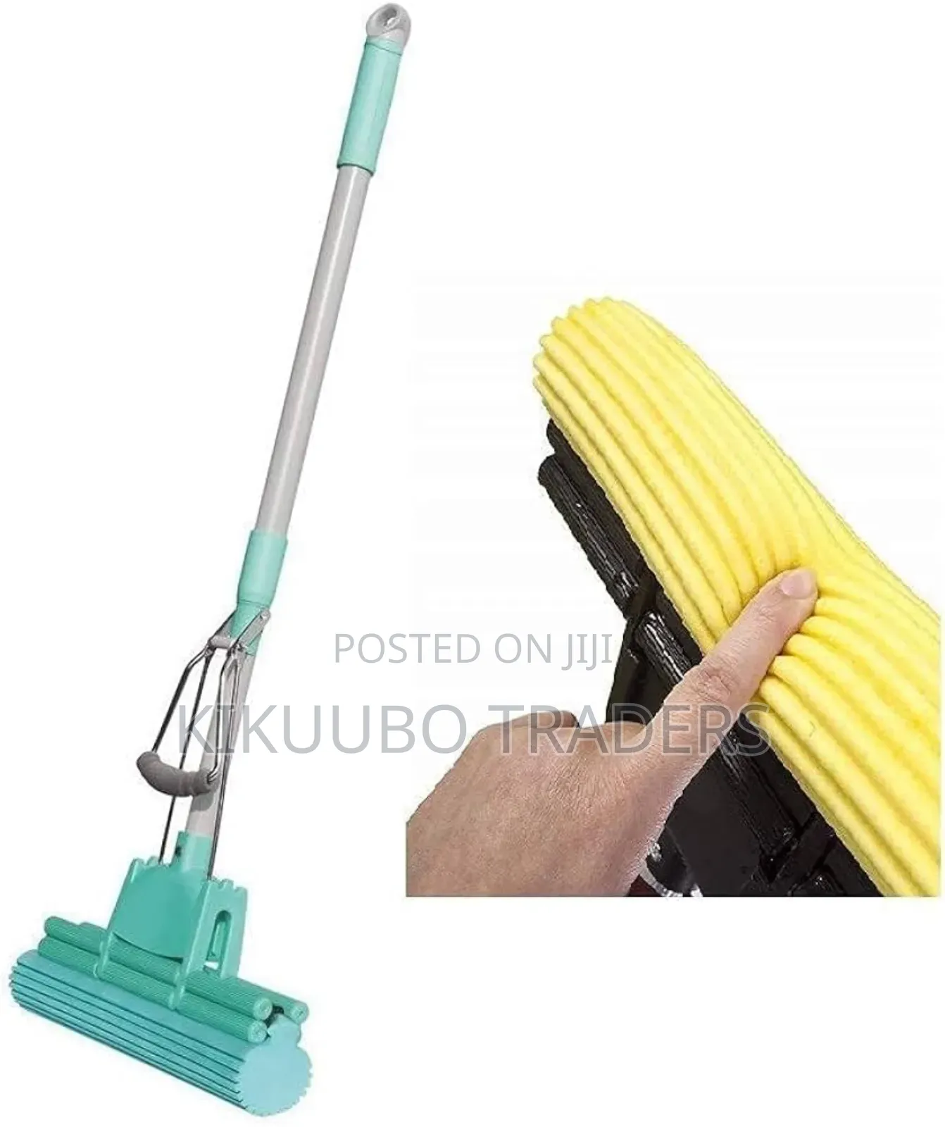 Long Handle Self Wringing Mop With Head