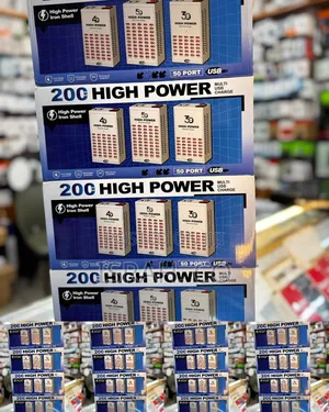 50 Port Multi Usb Charge