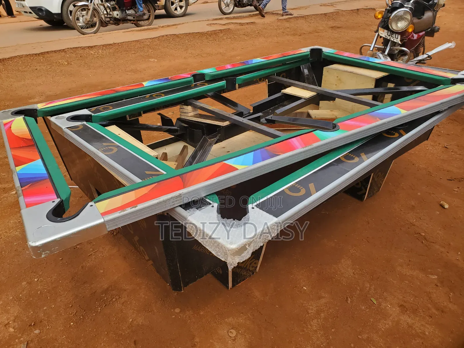 Customized Pool Tables