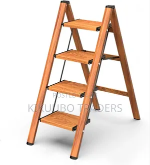 4 Step Ladder,Aluminum Lightweight Folding 4 Step Stool