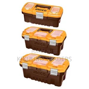 Ingco Pbxk0301 3pcs Plastic Tool Box Set (14,17,20 Inch)
