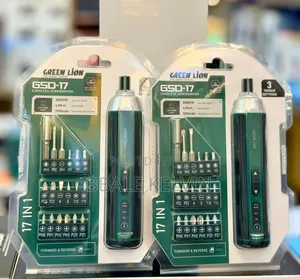 Green Lion Gsd-17 (17-in-1) Cordless Electric Screwdriver Kit