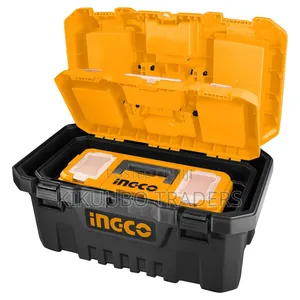 3pcs Ingco Plastic Tool Box Set