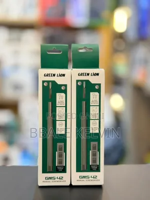 Green Lion GMS-42 Manual Screwdriver 42 Piece Cr-v Bit Set