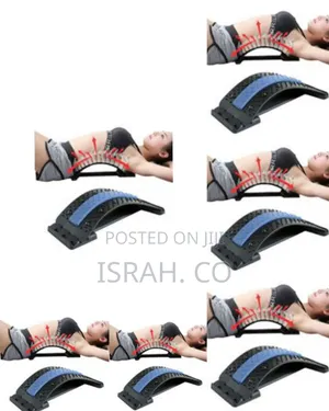 Back Massager Stretcher Device - Stretch Fitness Relaxation.