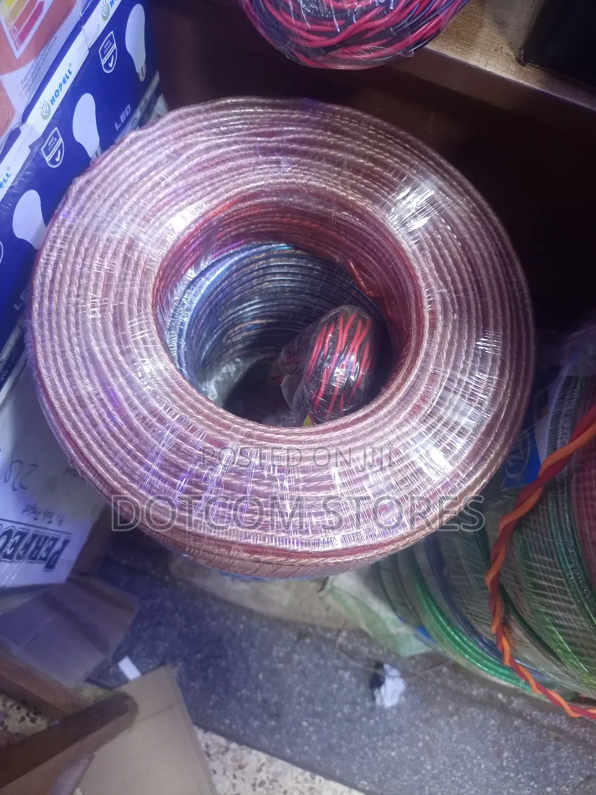 Spool of Speaker Cable