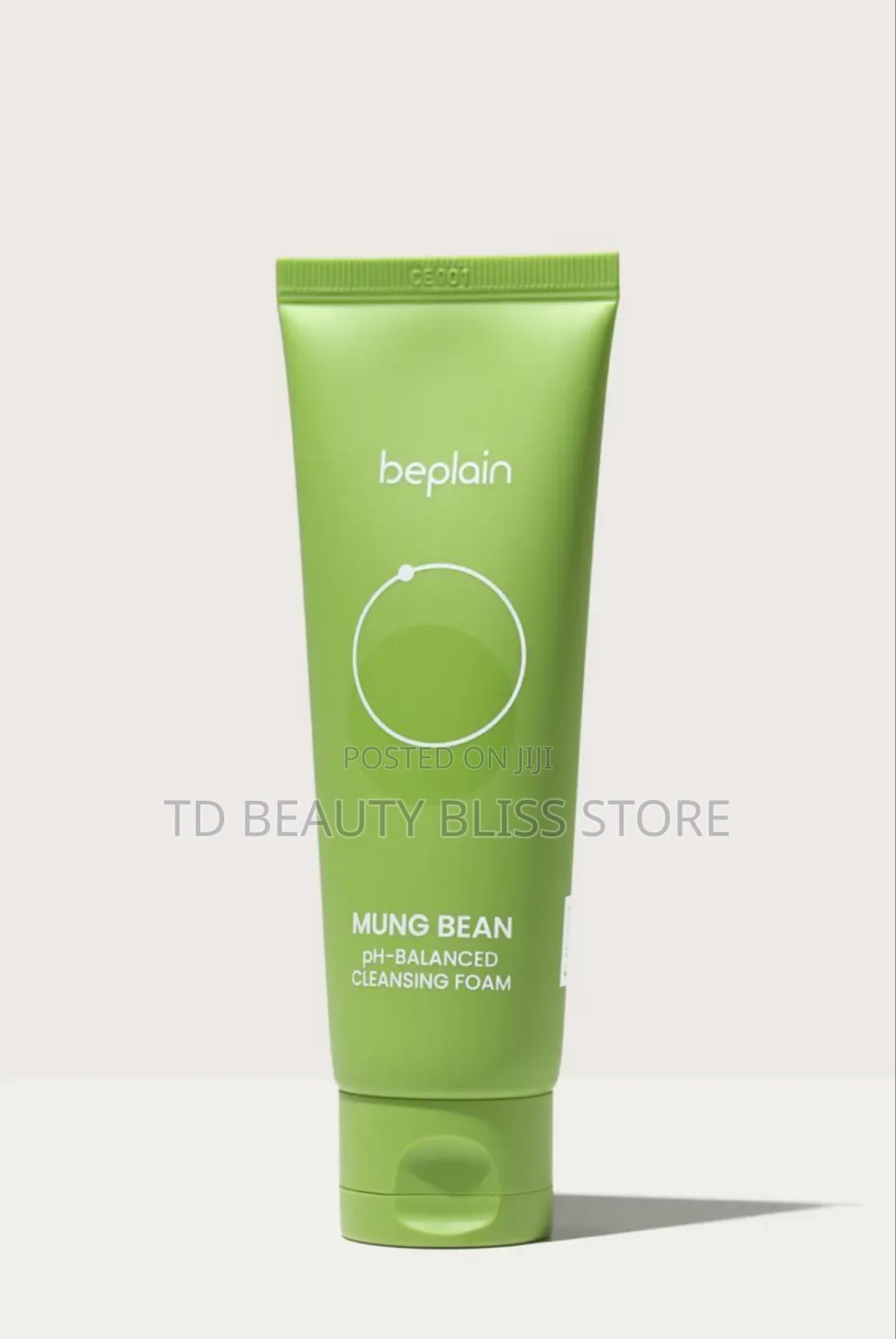 Beplain Mung Bean Ph Balanced Cleansing Foam