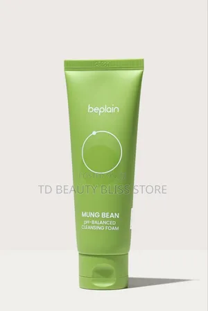 Beplain Mung Bean Ph Balanced Cleansing Foam
