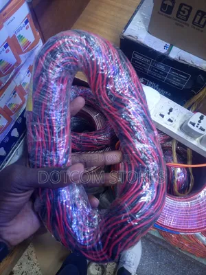 Roll of Flexible Twin Copper Electrical Wire,
