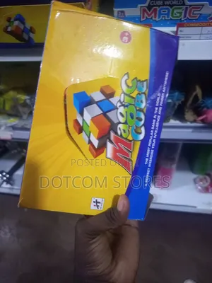 Magic Cube" 3d Combination Puzzle,