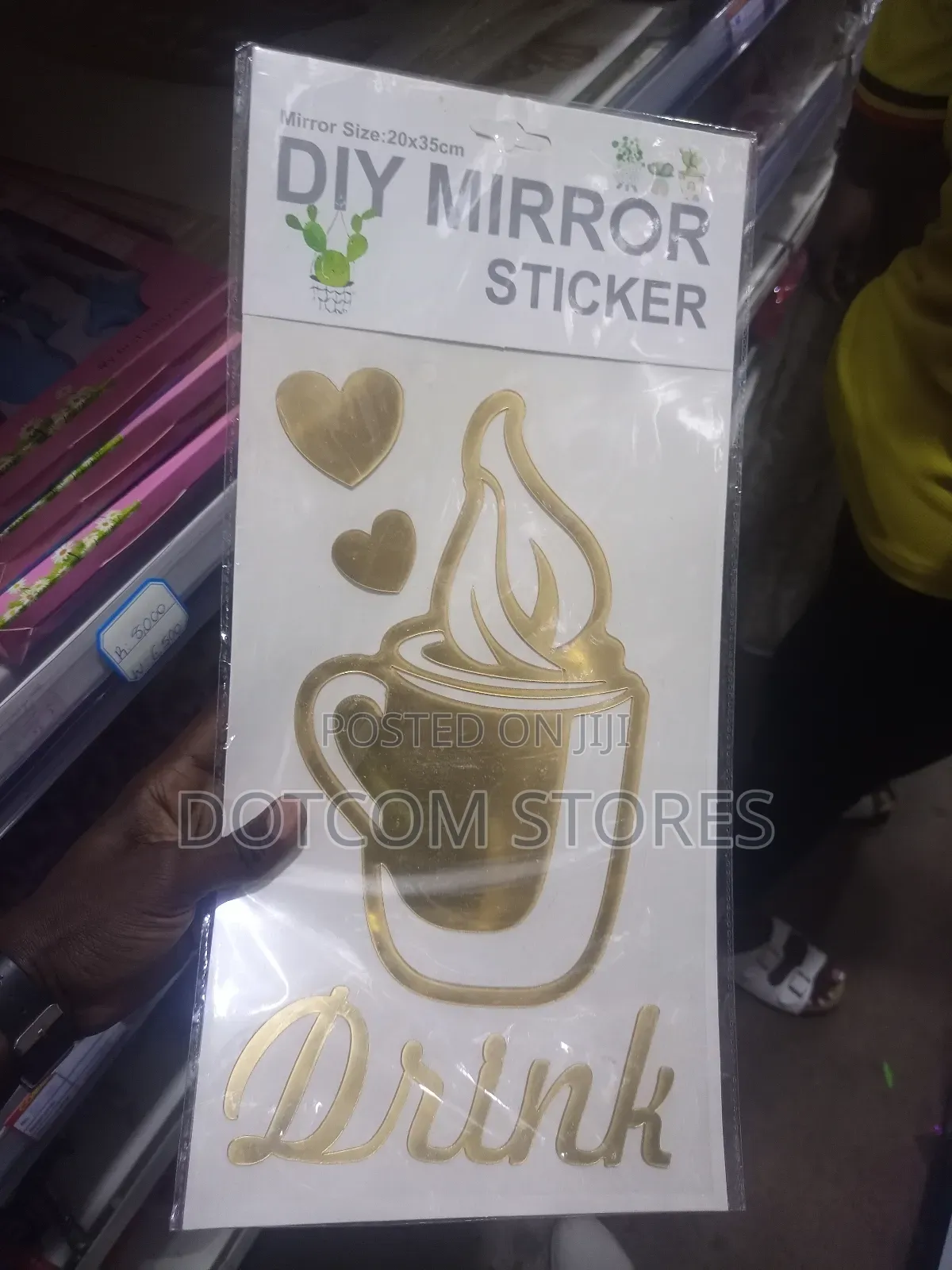Diy Acrylic Mirror Sticker