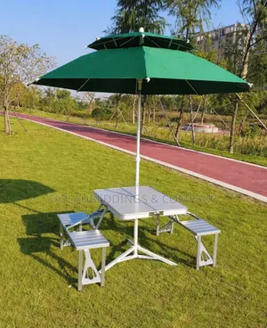 Outdoor Oxford Fabric Large Shelter Beach Umbrella Windproof Rainproof