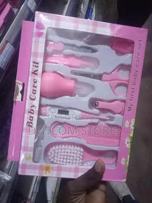 Baby Grooming And Healthcare Kit
