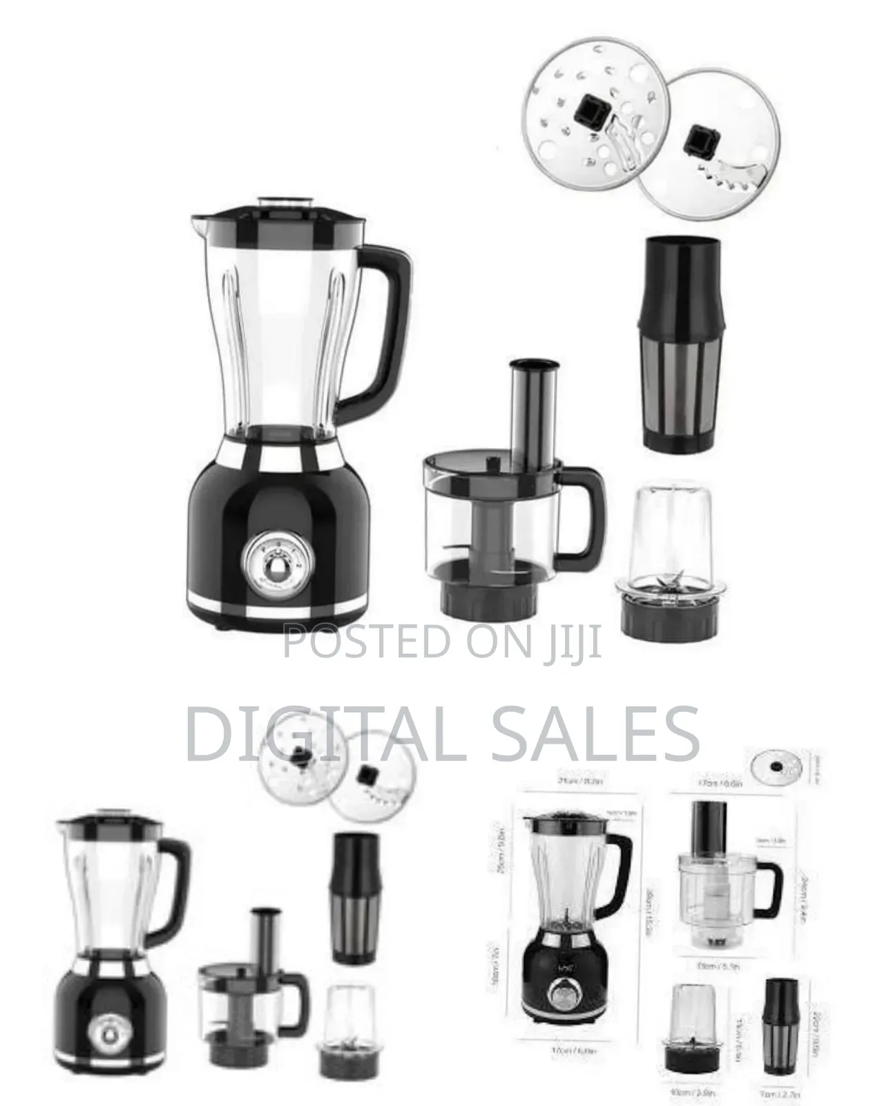 Multi-Functional Blender Set