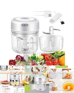 Portable Electric Mini Food Chopper