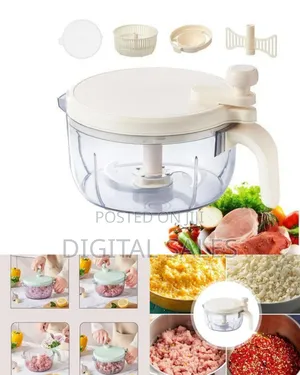 Manual Multi-Function Food Processor