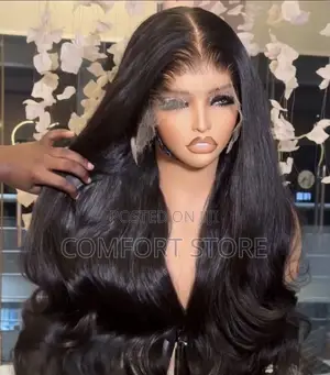 13*4 Body 28 Inches Human Hair Wigs
