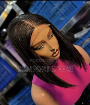 4*4 Bob 12 Inch Black Human Hair