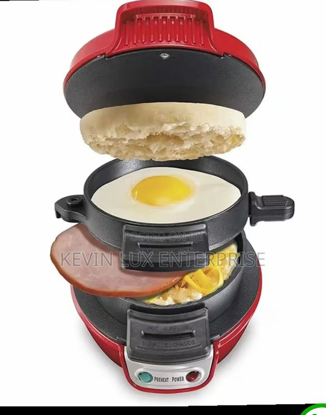 Electric Single Burger Maker